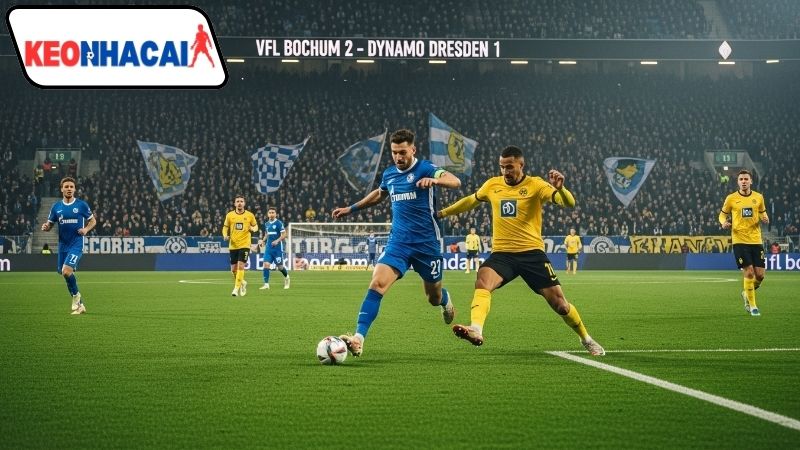 003000h30 ngay 22 11 bochum vs dynamo dresden Phong độ và bối cảnh trước trận