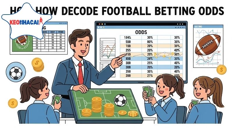 Hướng Dẫn Cách Đọc Kèo Rung Siêu Chính Xác Và Hiệu Quả Nhất