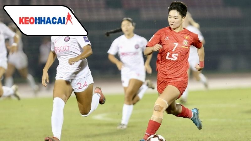 Huỳnh Như ghi bàn đá phạt giúp TP HCM nữ thắng Stallion Laguna