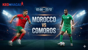 Nhận định bóng đá Morocco vs Comoros, 02h00 ngày 22/12