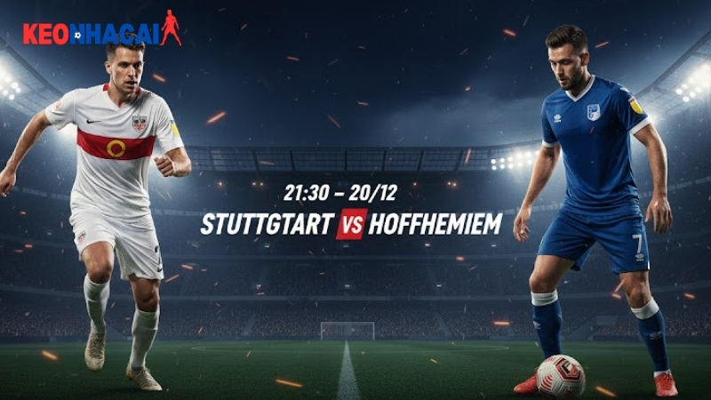 Nhận định bóng đá Stuttgart vs Hoffenheim, 21h30 ngày 20/12
